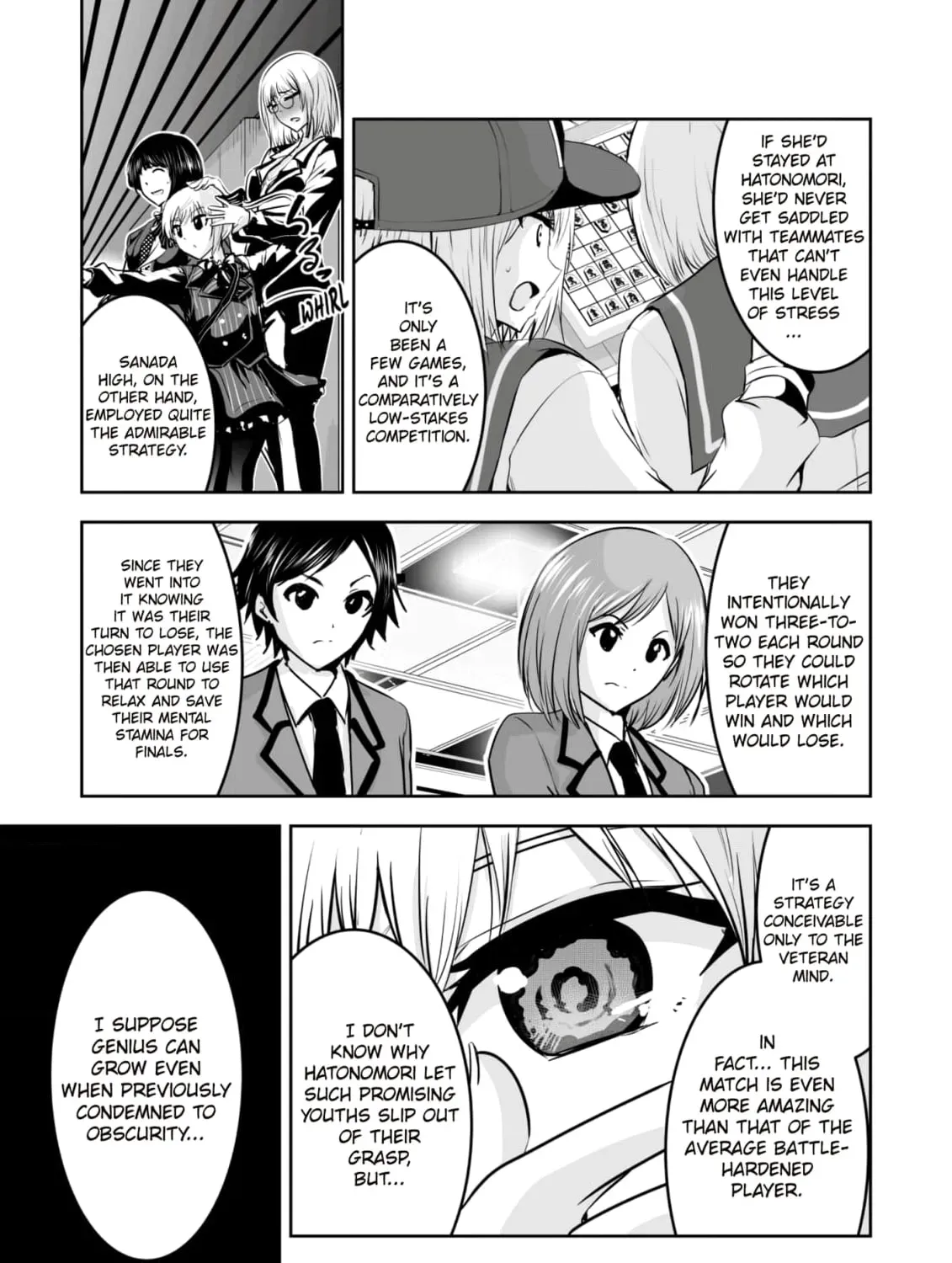 Arou​ no Ou Chapter 10 page 105 - 