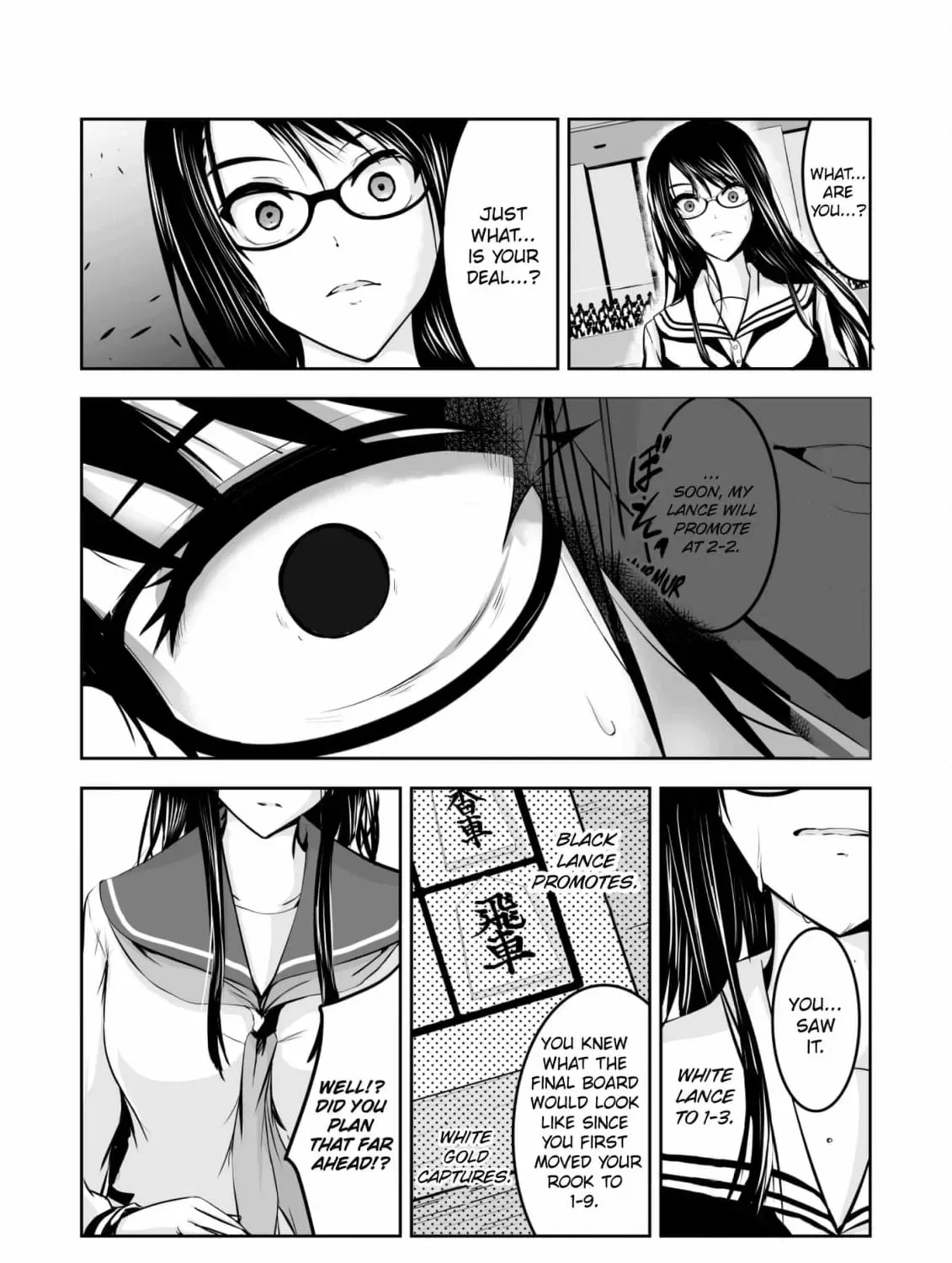 Arou​ no Ou Chapter 10 page 15 - 