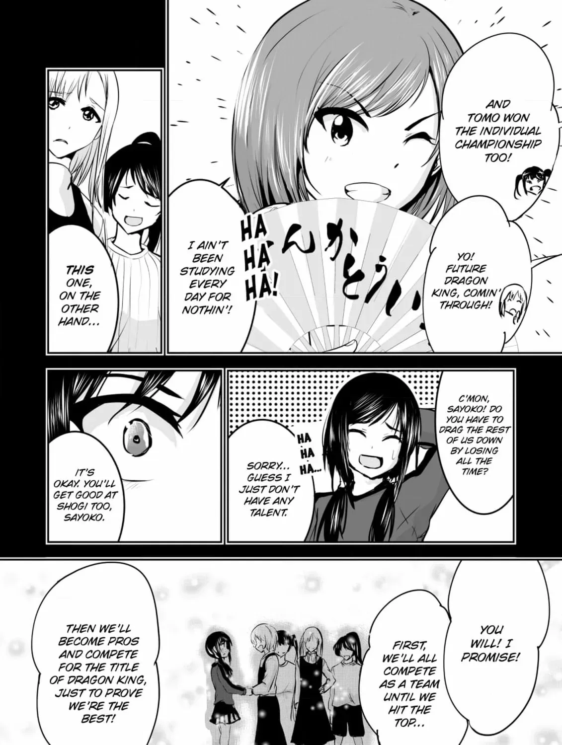 Arou​ no Ou Chapter 10 page 47 - 