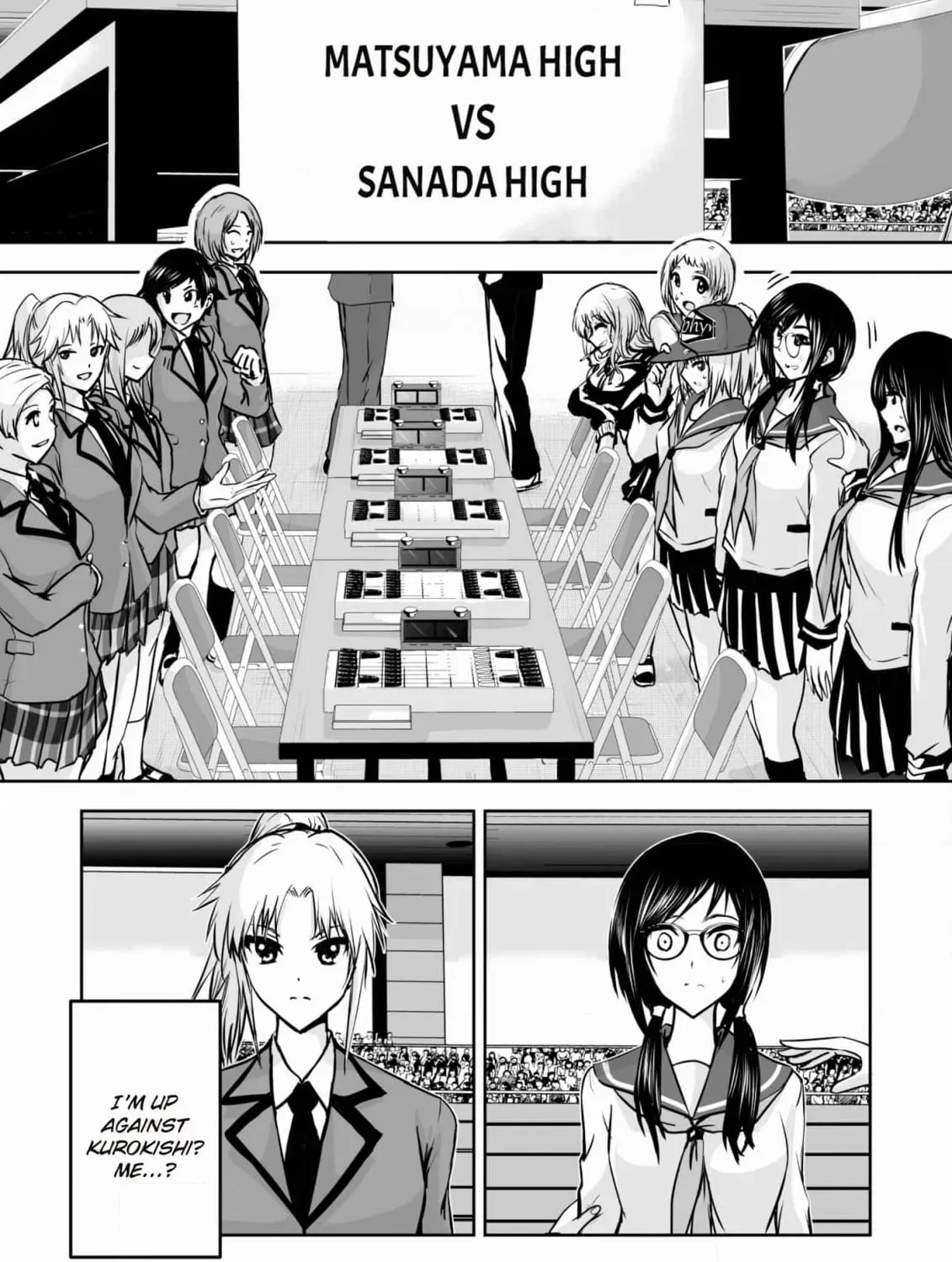 Arou​ no Ou Chapter 10 page 59 - 
