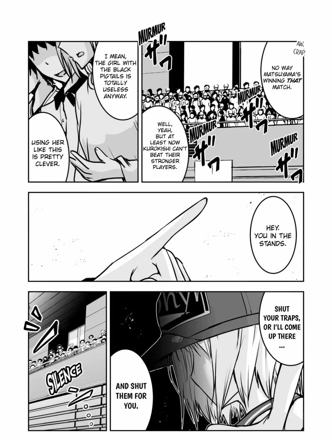 Arou​ no Ou Chapter 10 page 61 - 