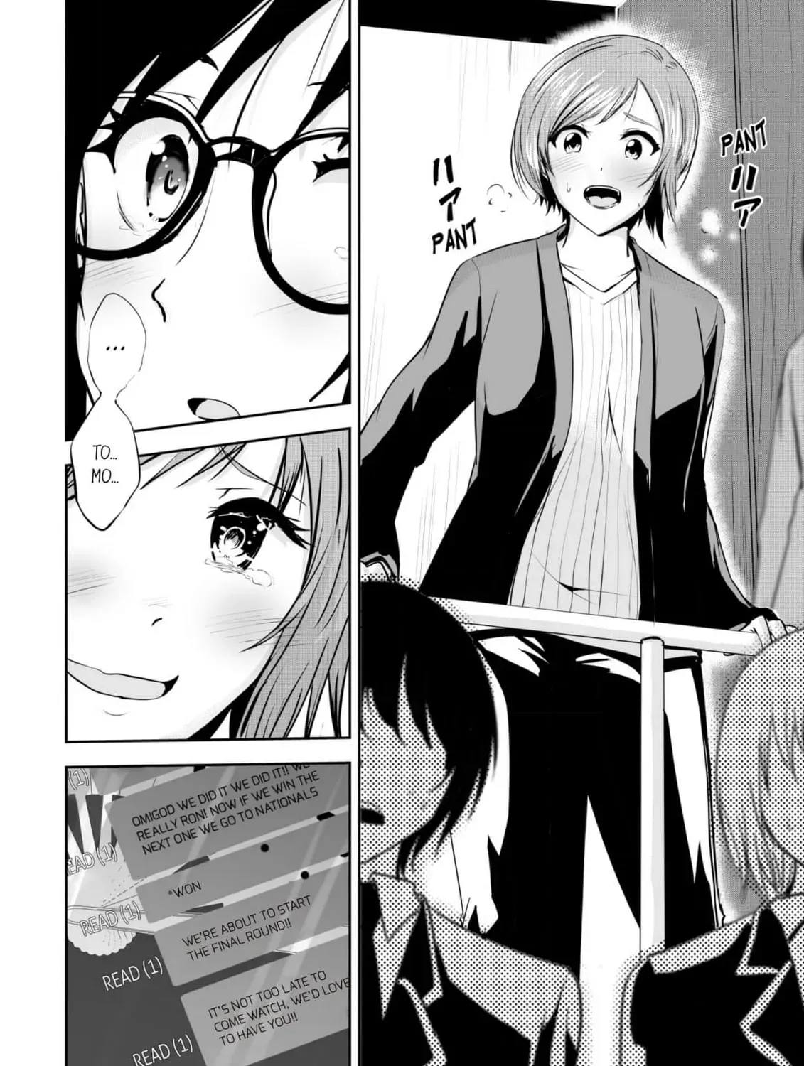Arou​ no Ou Chapter 10 page 87 - 