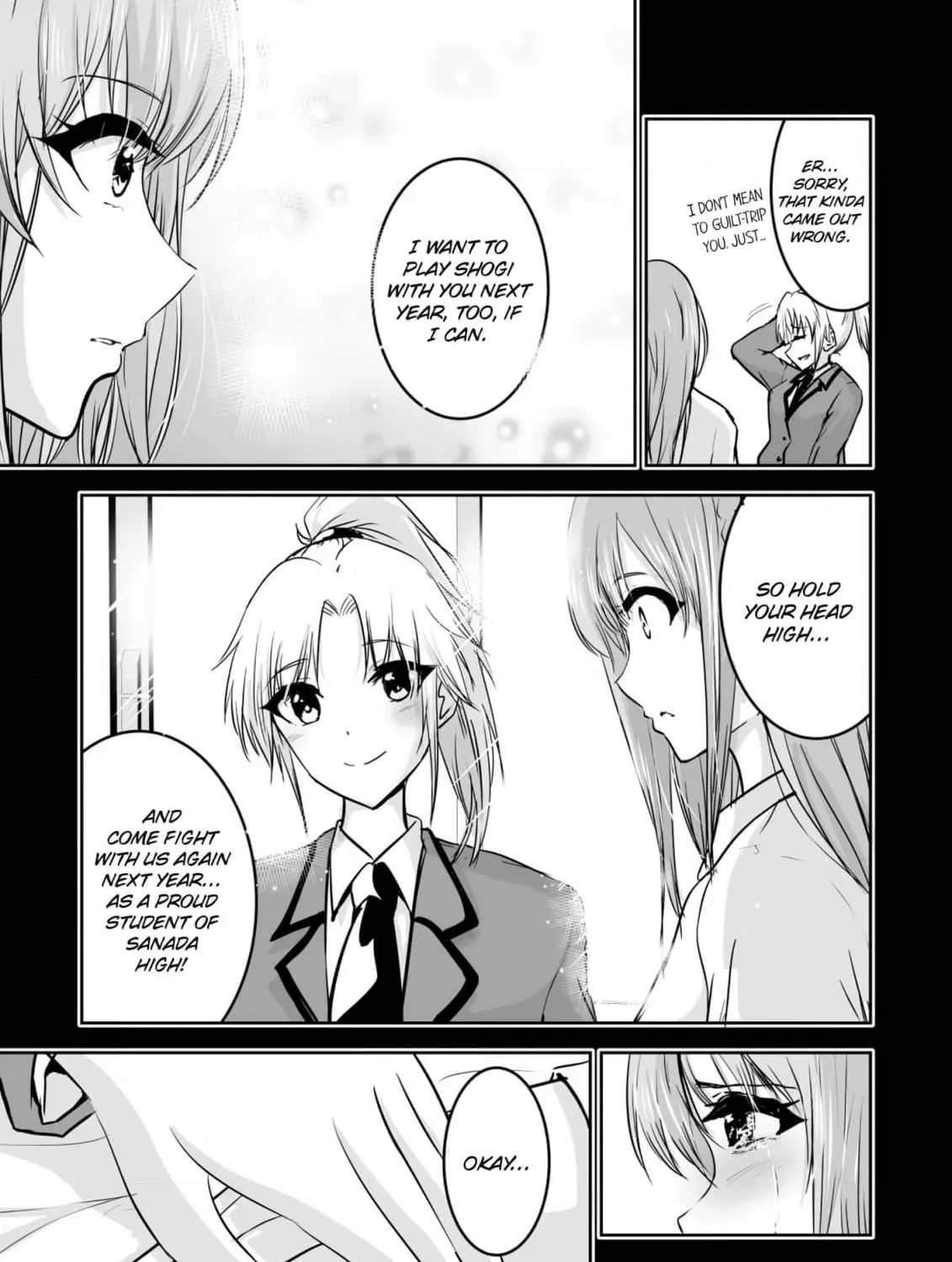 Arou​ no Ou Chapter 11 page 33 - 