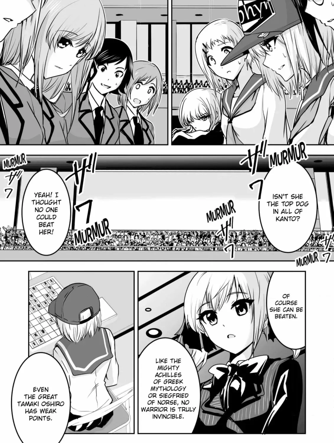 Arou​ no Ou Chapter 11 page 37 - 