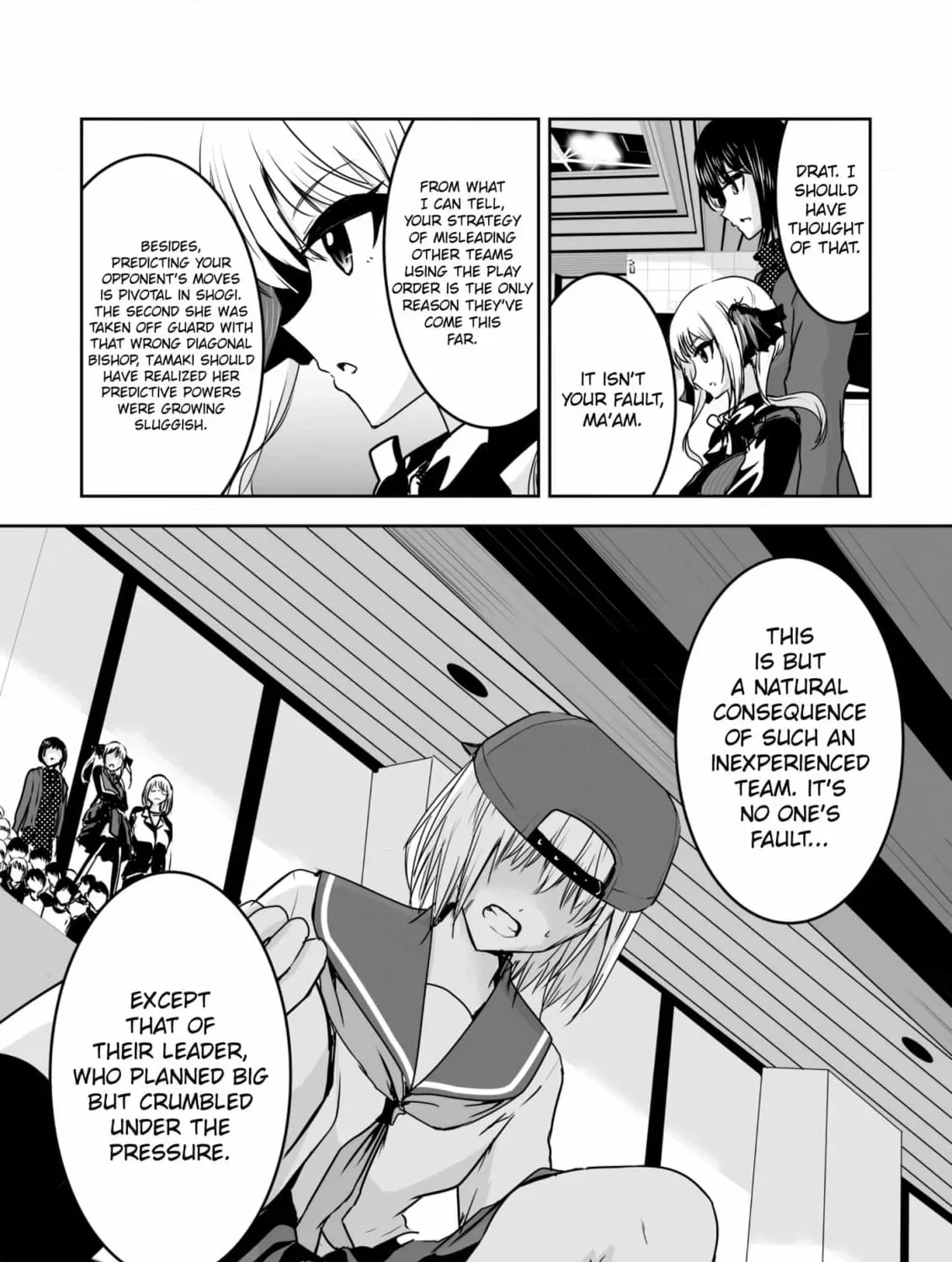 Arou​ no Ou Chapter 11 page 55 - 