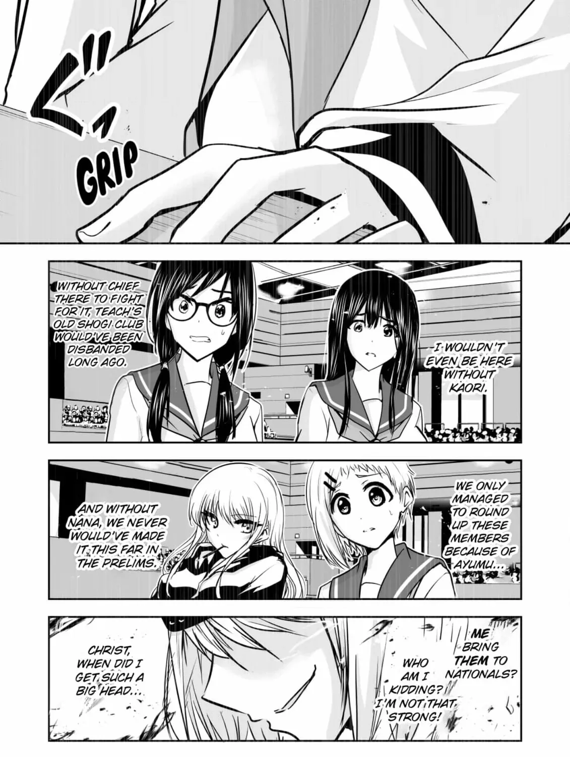 Arou​ no Ou Chapter 11 page 61 - 
