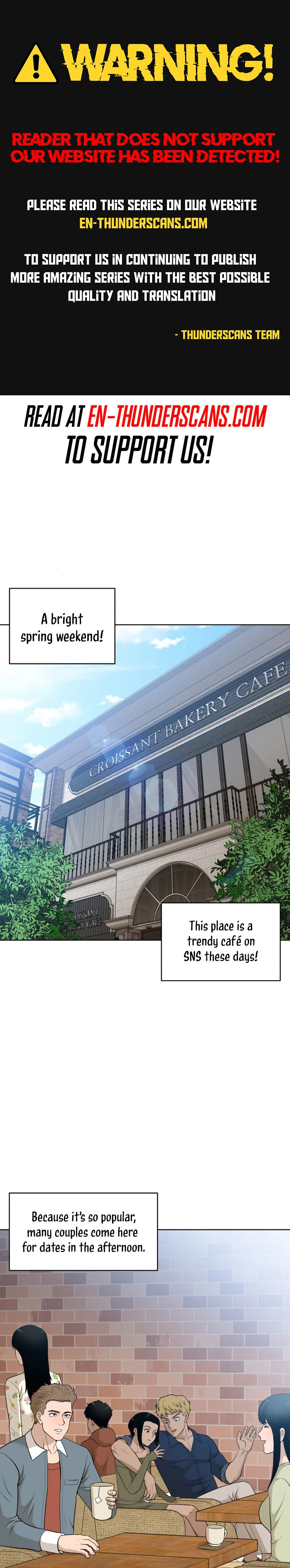 Around Forty Chapter 1 page 1 - 