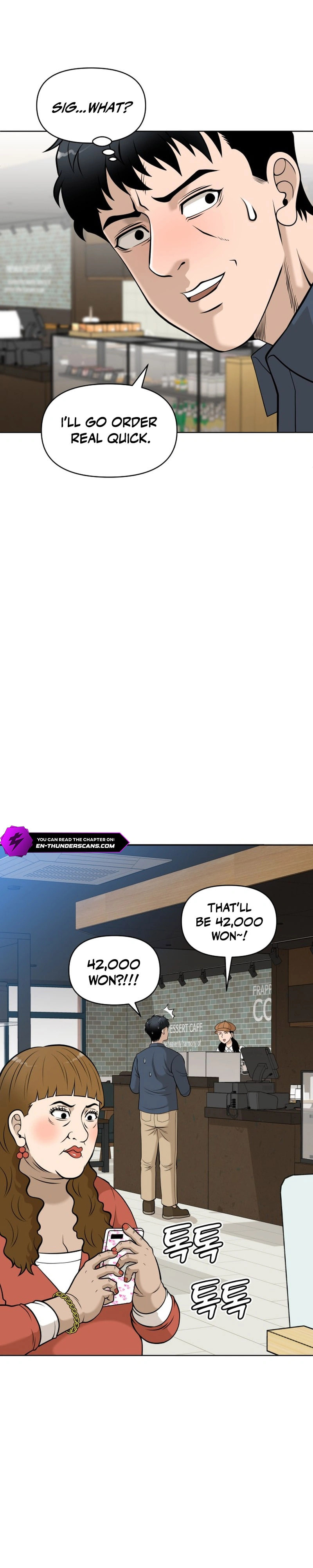 Around Forty Chapter 1 page 13 - 