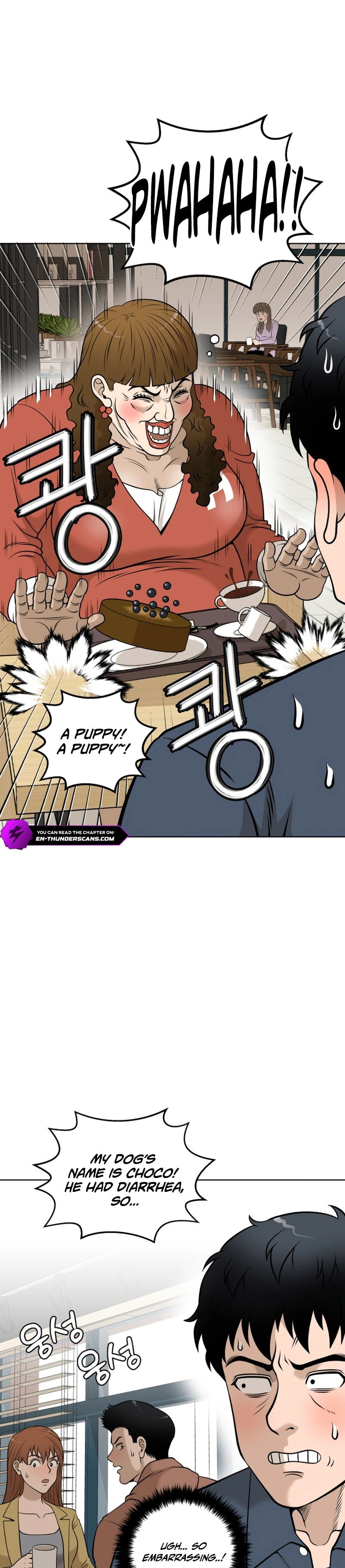 Around Forty Chapter 1 page 16 - 