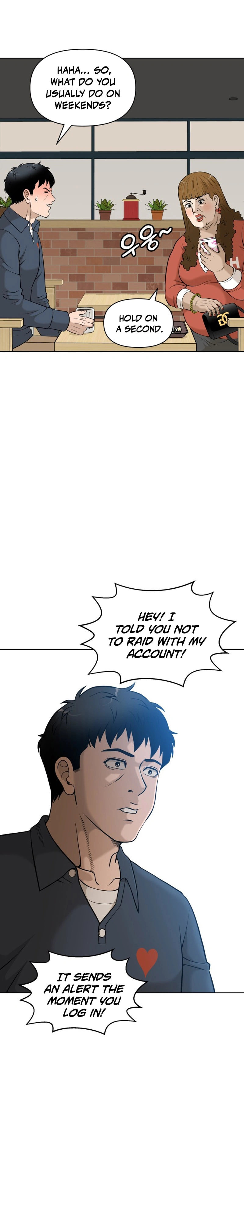 Around Forty Chapter 1 page 20 - 