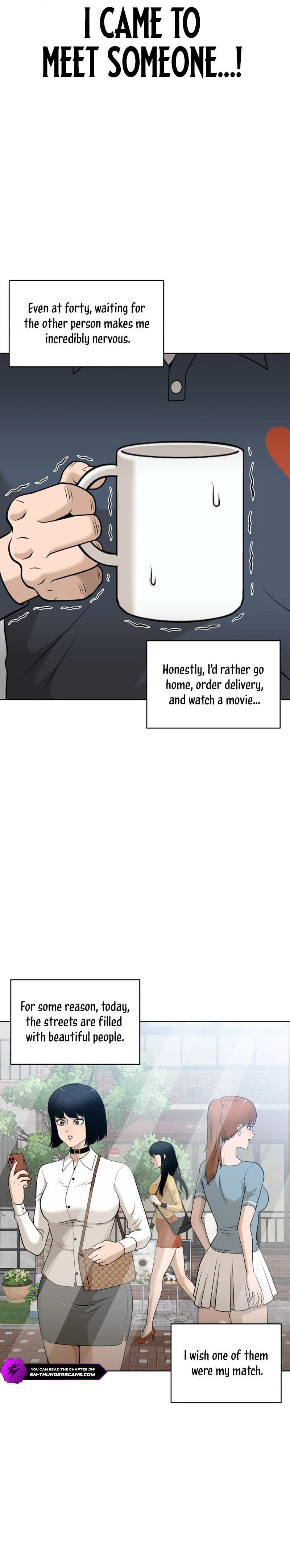 Around Forty Chapter 1 page 3 - 