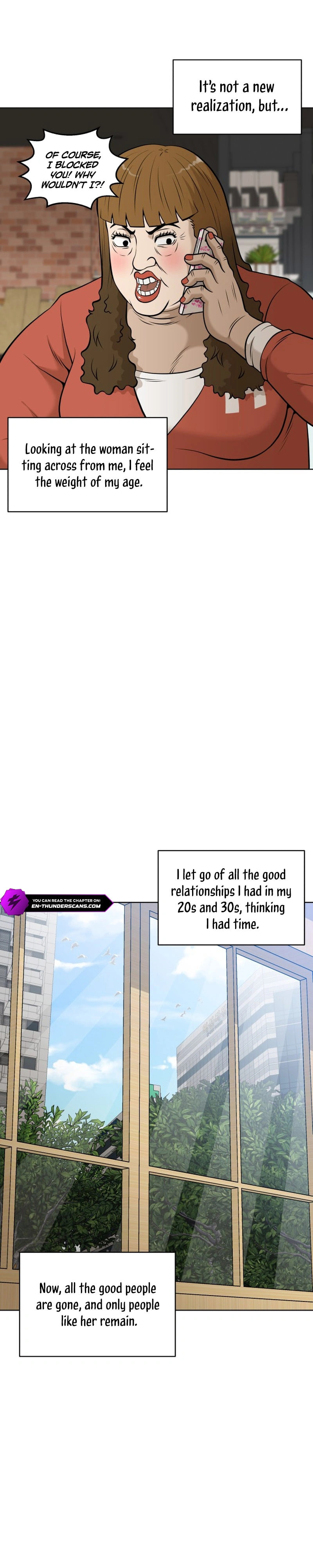 Around Forty Chapter 1 page 21 - 