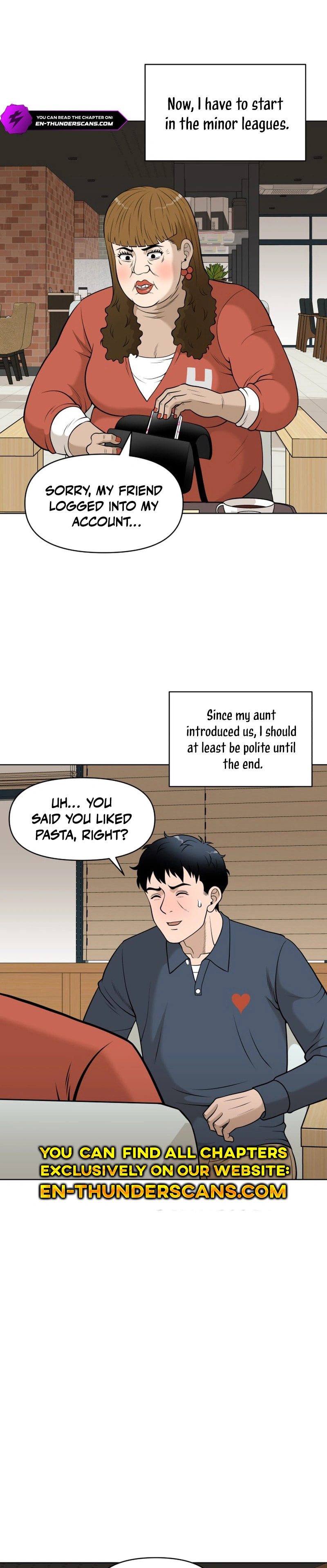 Around Forty Chapter 1 page 22 - 