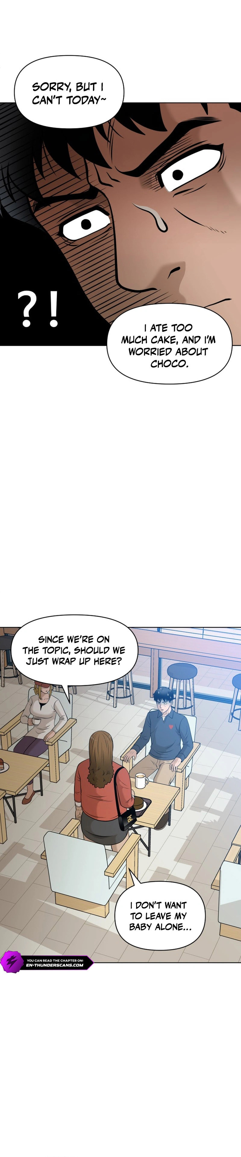 Around Forty Chapter 1 page 24 - 