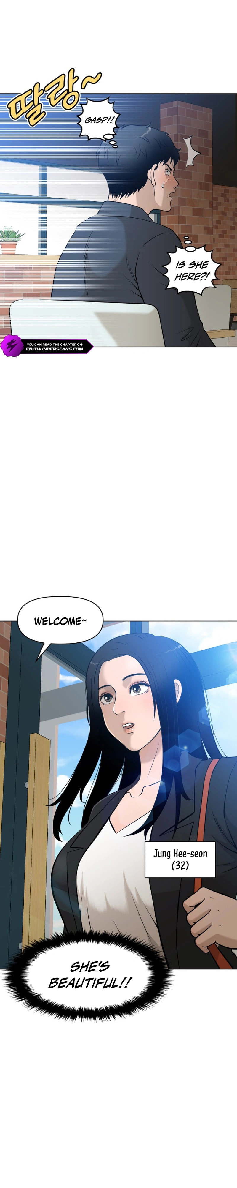 Around Forty Chapter 1 page 4 - 
