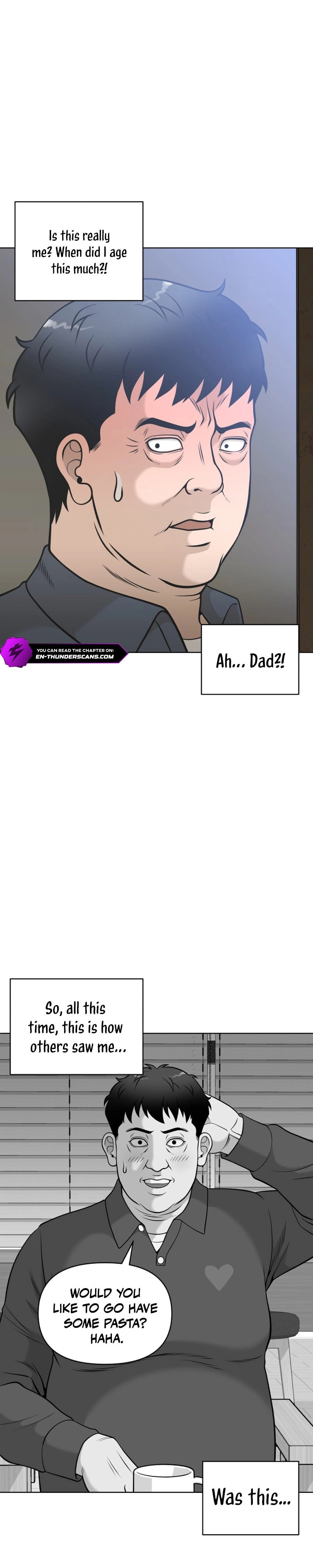 Around Forty Chapter 1 page 32 - 