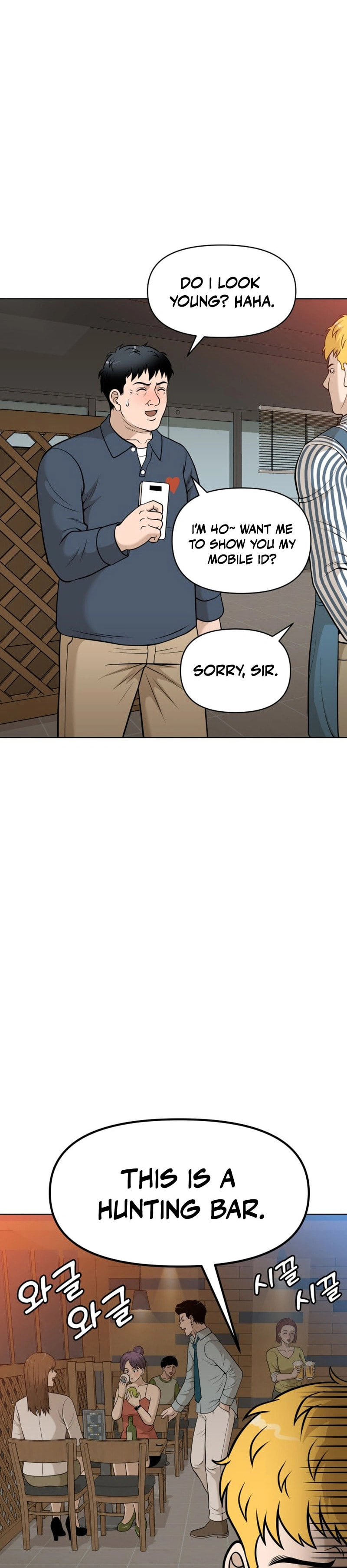 Around Forty Chapter 1 page 38 - 