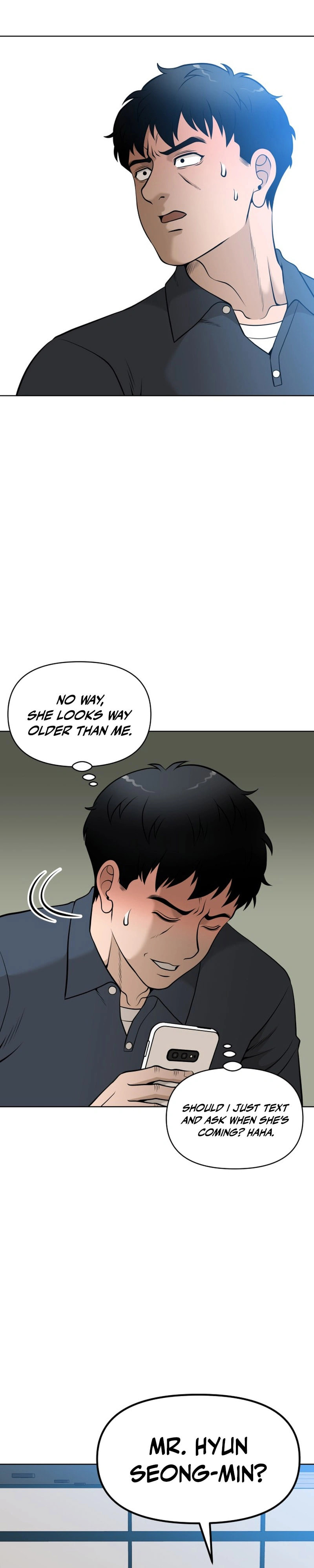 Around Forty Chapter 1 page 10 - 