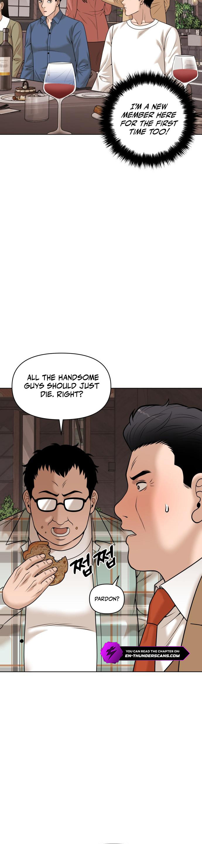 Around Forty Chapter 10 page 18 - 