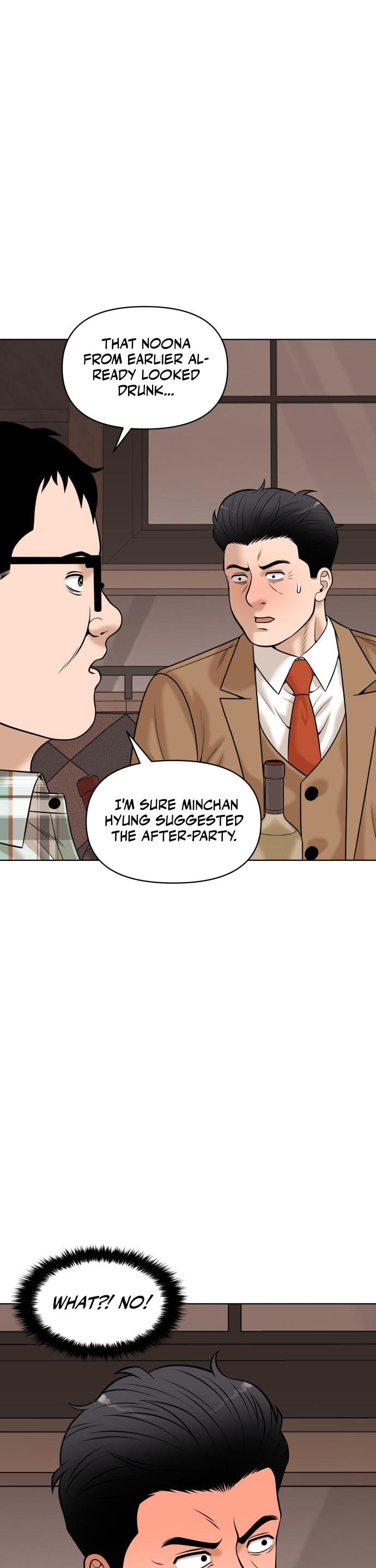 Around Forty Chapter 10 page 32 - 