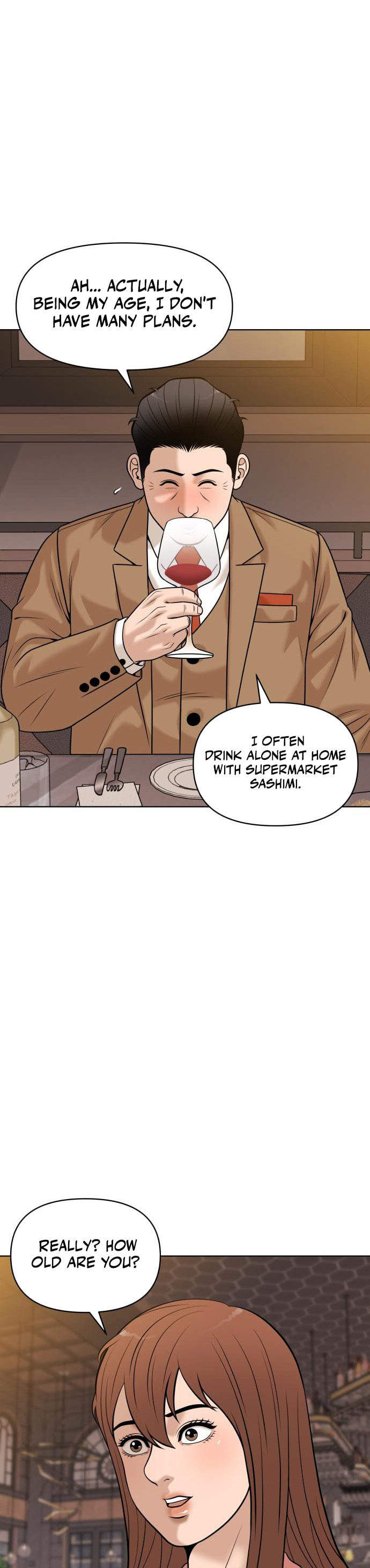 Around Forty Chapter 10 page 8 - 