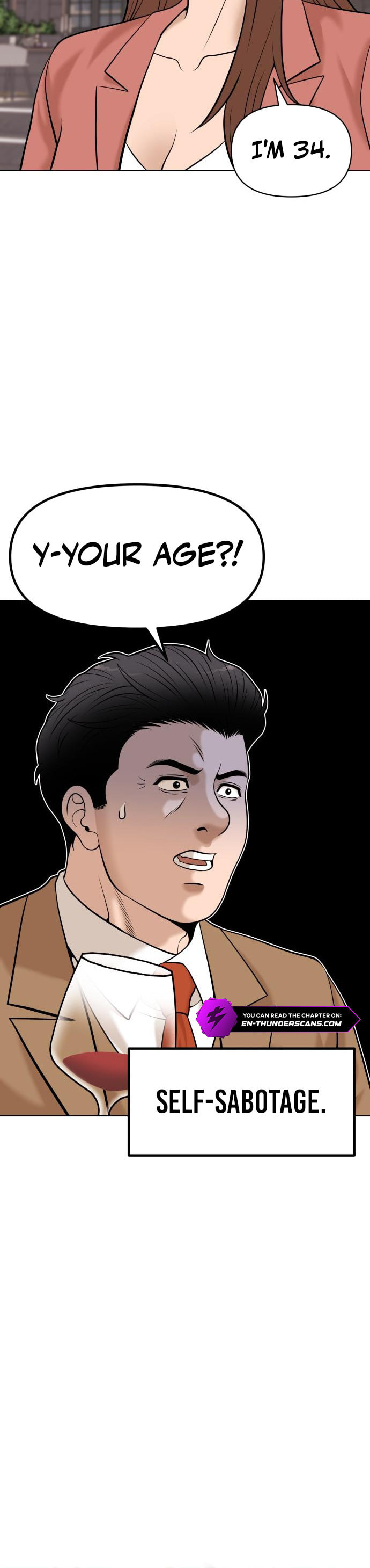 Around Forty Chapter 10 page 9 - 