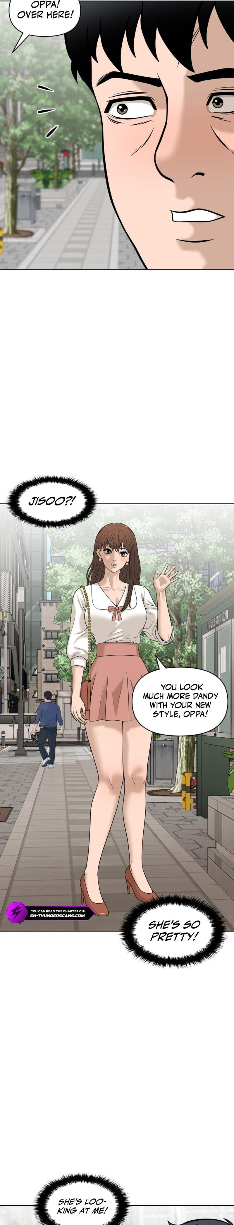 Around Forty Chapter 11 page 32 - 