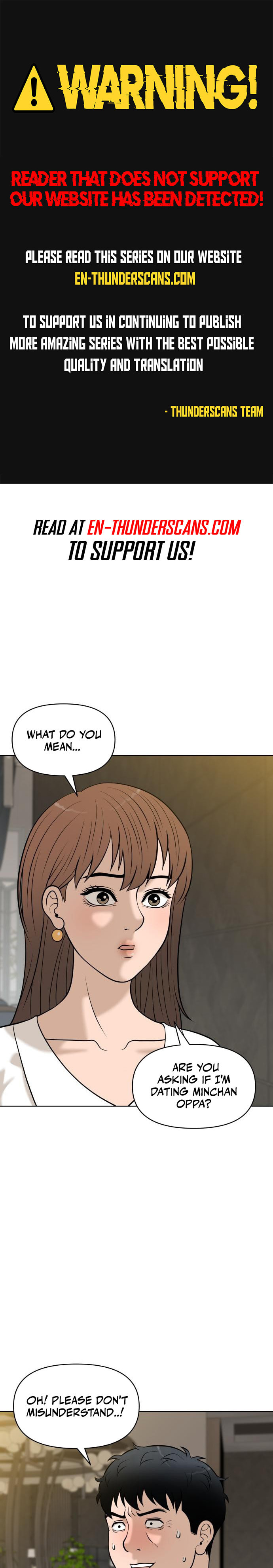 Around Forty Chapter 12 page 1 - 
