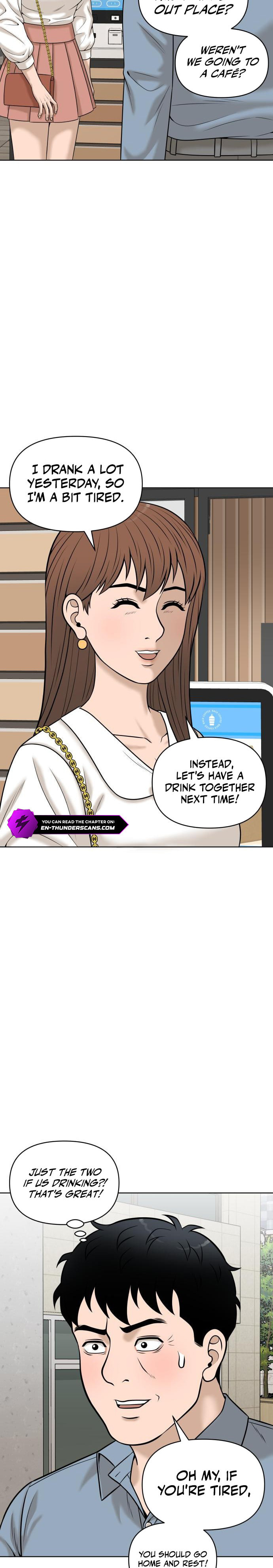 Around Forty Chapter 12 page 23 - 