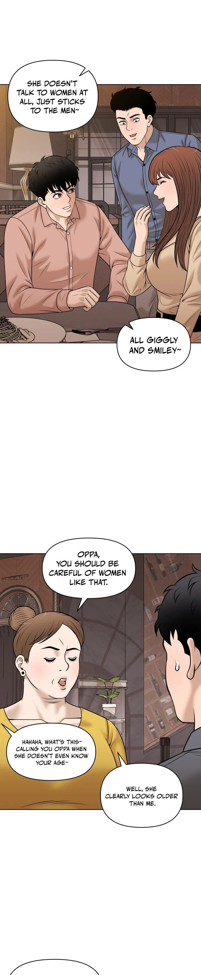 Around Forty Chapter 13 page 17 - 