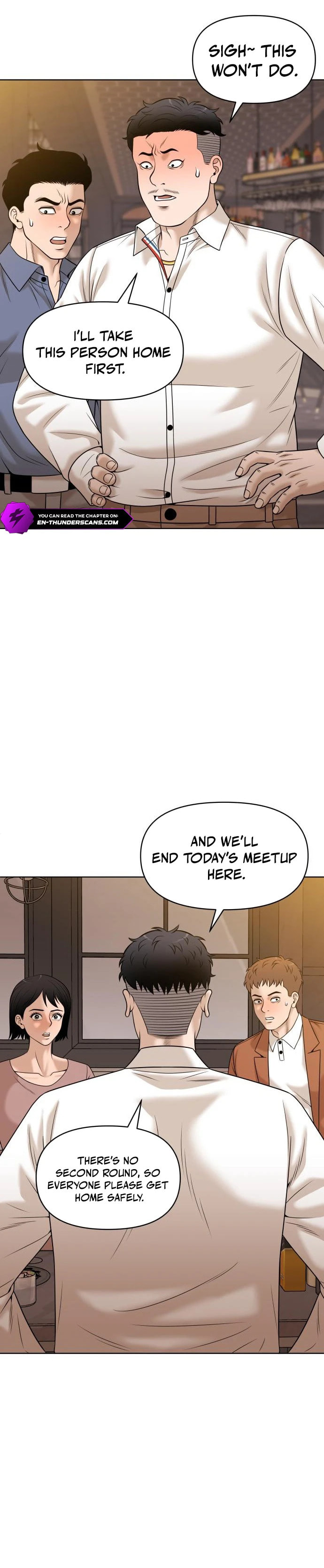 Around Forty Chapter 13 page 20 - 