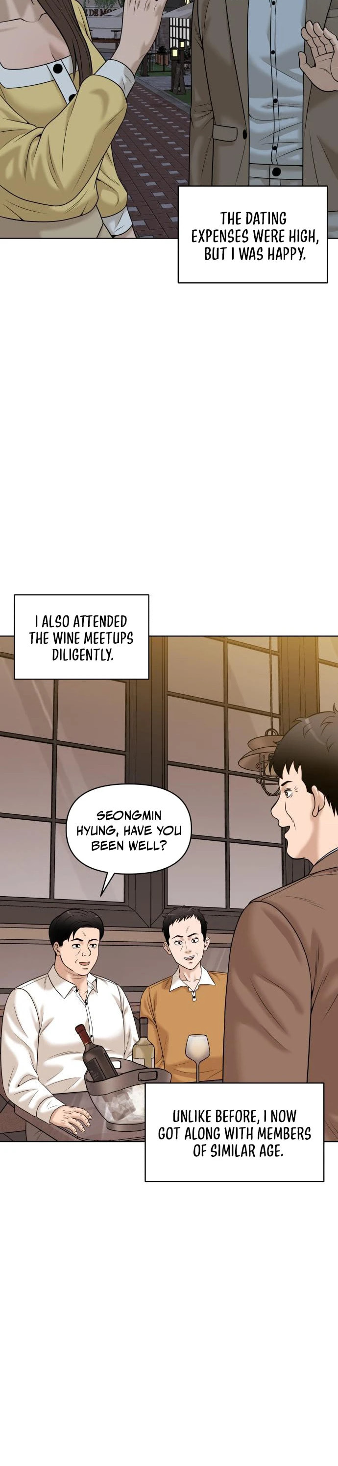 Around Forty Chapter 13 page 36 - 