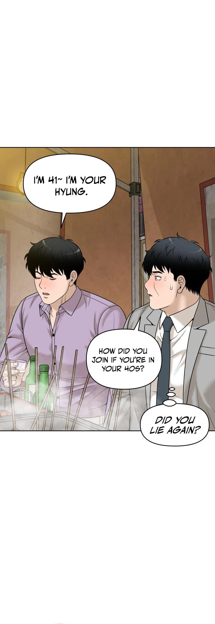 Around Forty Chapter 15 page 11 - 