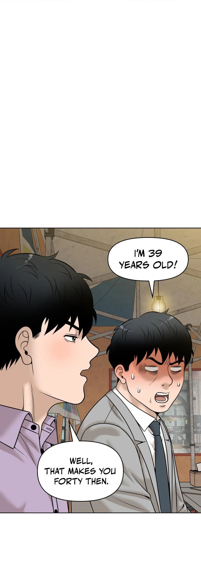 Around Forty Chapter 15 page 10 - 