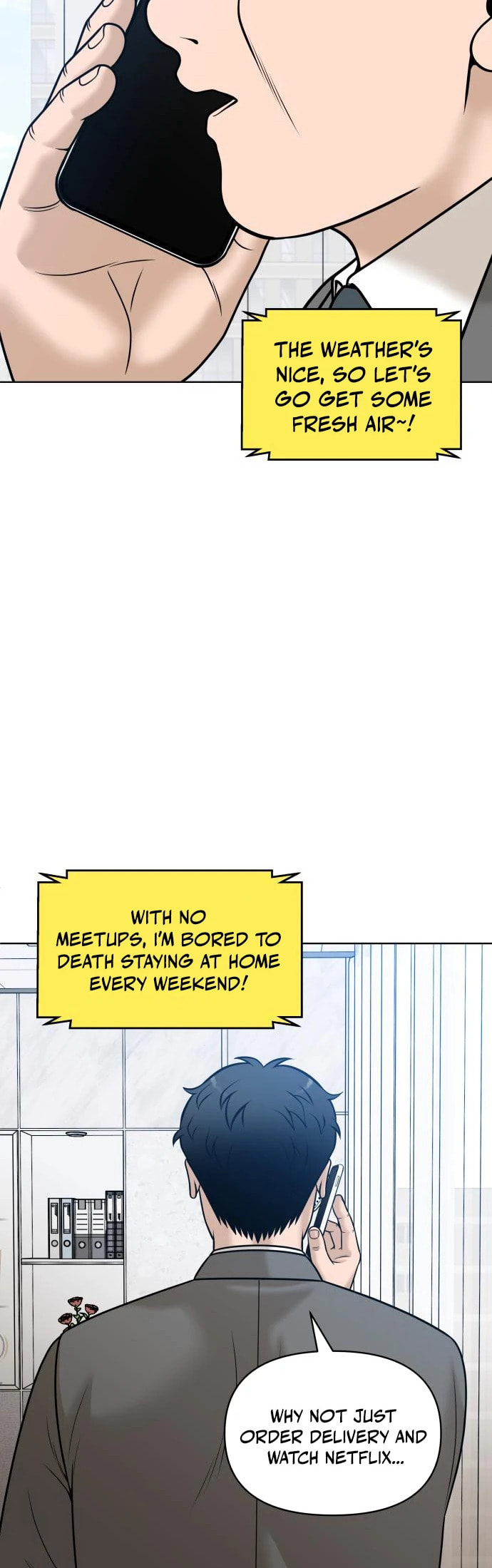Around Forty Chapter 16 page 18 - 