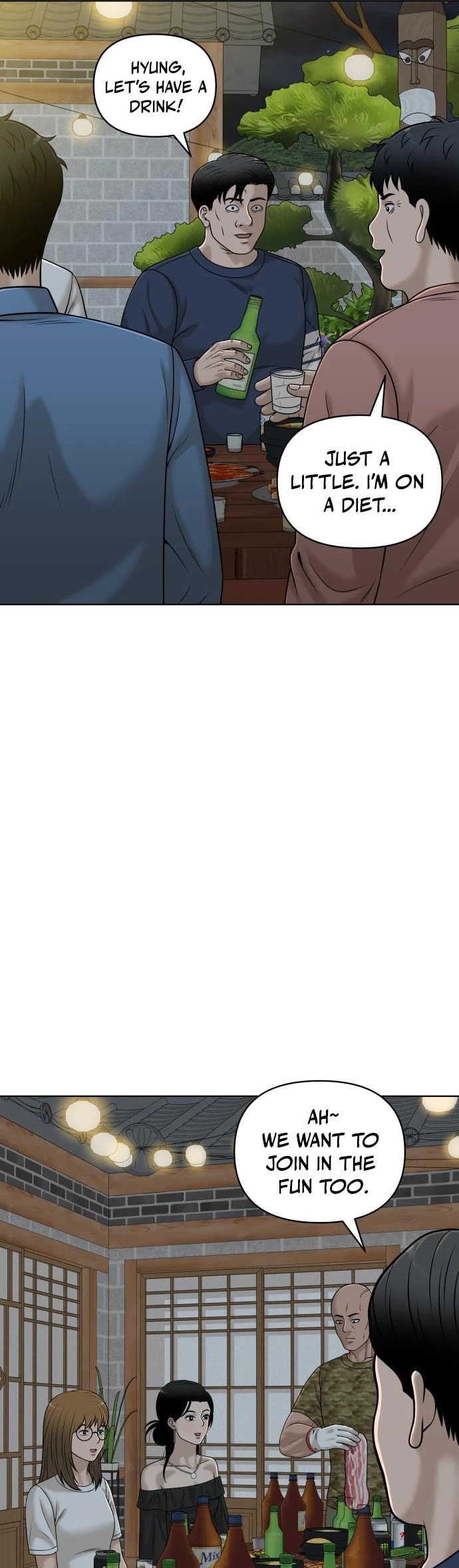 Around Forty Chapter 17 page 16 - 