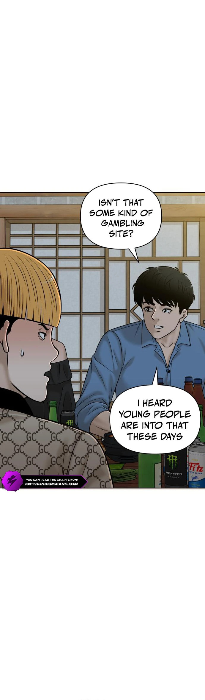 Around Forty Chapter 17 page 35 - 