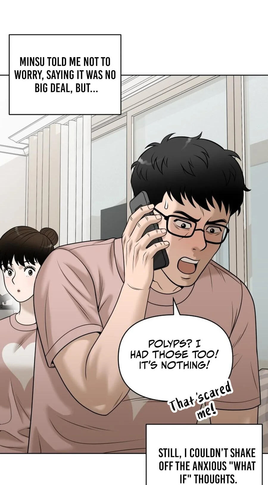 Around Forty Chapter 20 page 5 - 