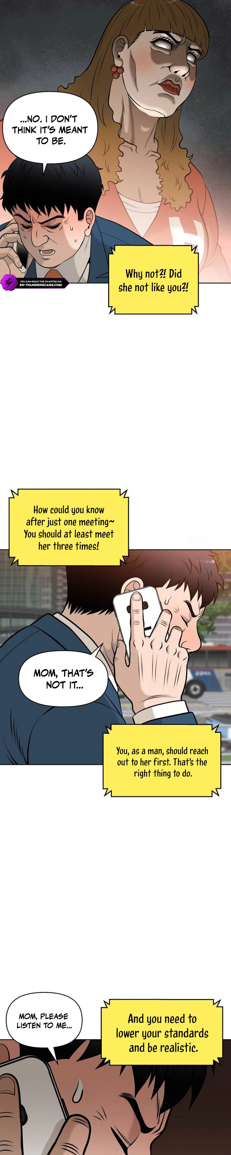 Around Forty Chapter 3 page 13 - 