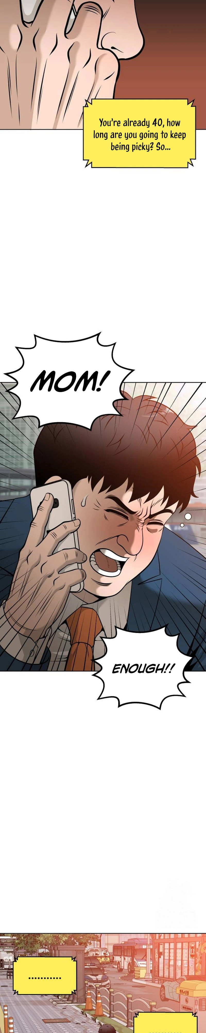 Around Forty Chapter 3 page 14 - 