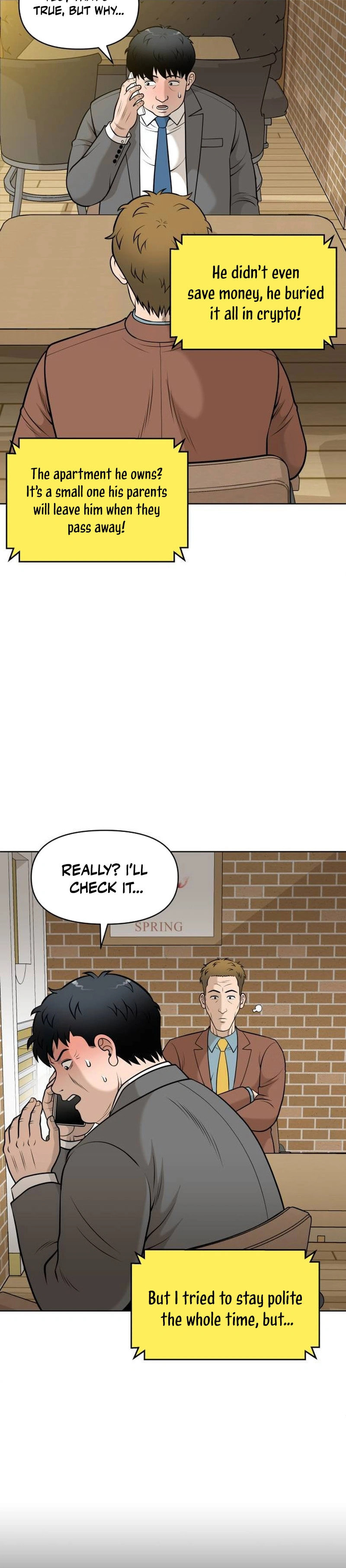 Around Forty Chapter 3 page 32 - 