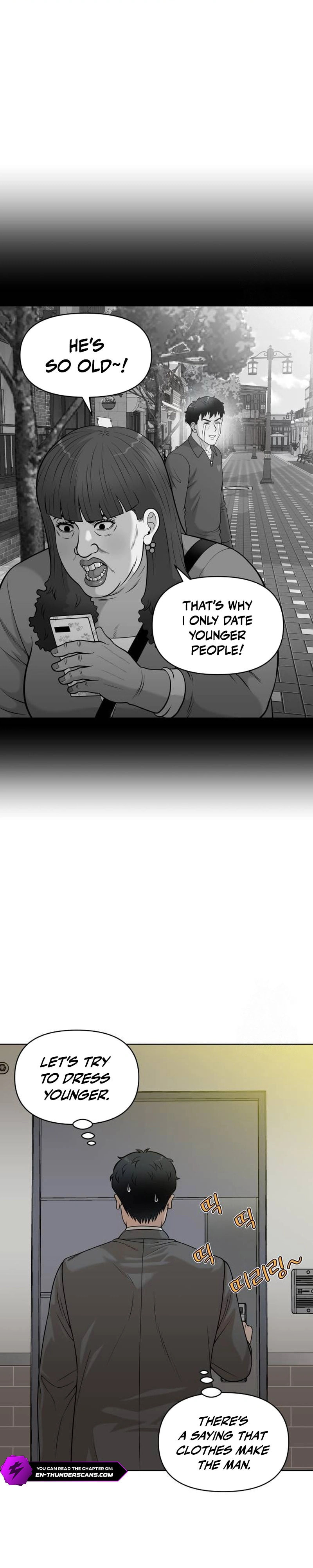 Around Forty Chapter 4 page 18 - 
