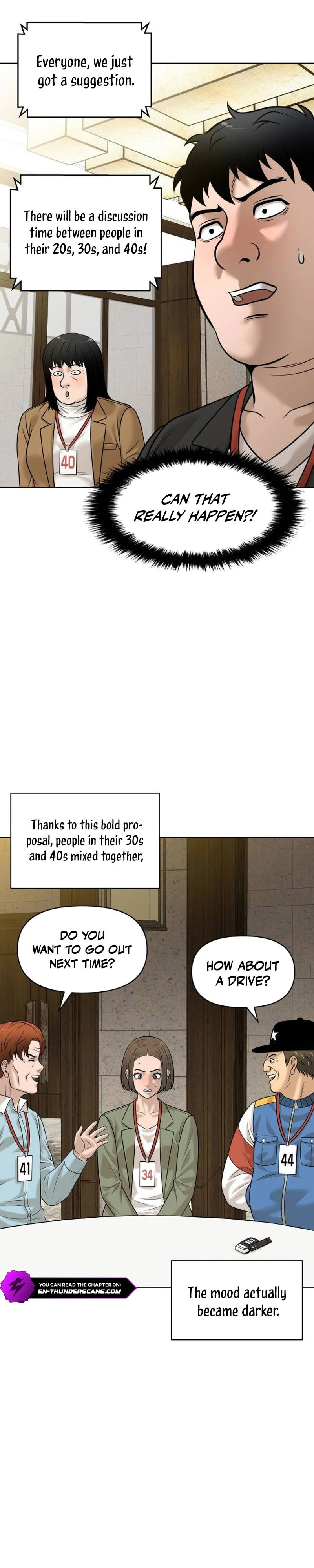 Around Forty Chapter 5 page 18 - 