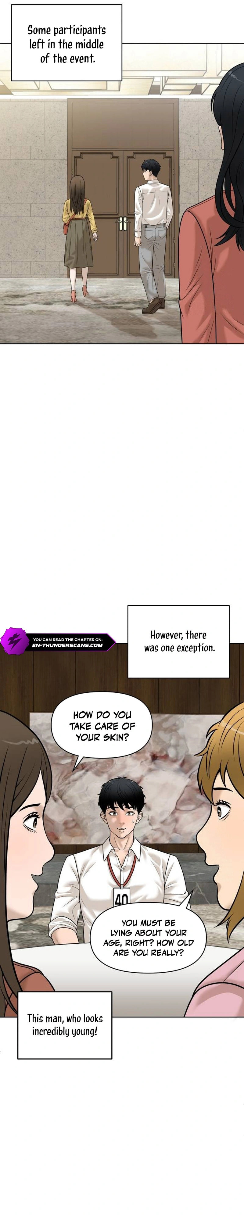 Around Forty Chapter 5 page 19 - 