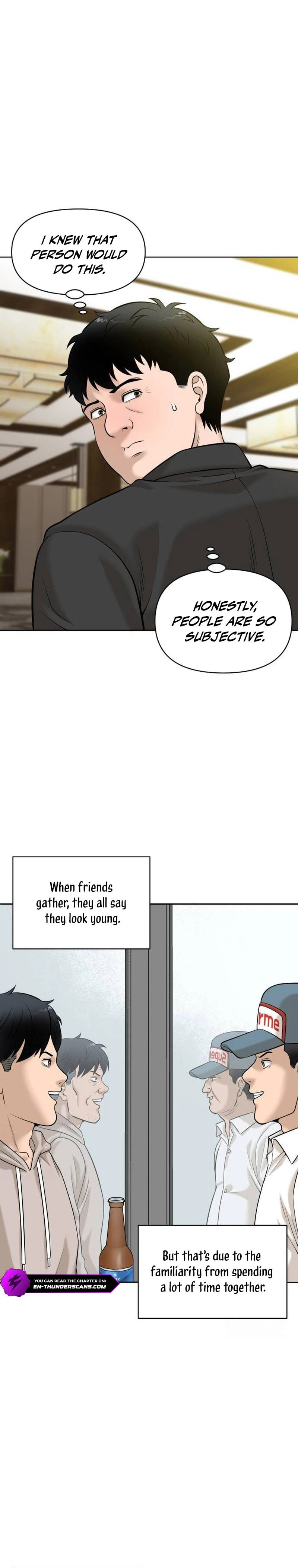 Around Forty Chapter 5 page 3 - 