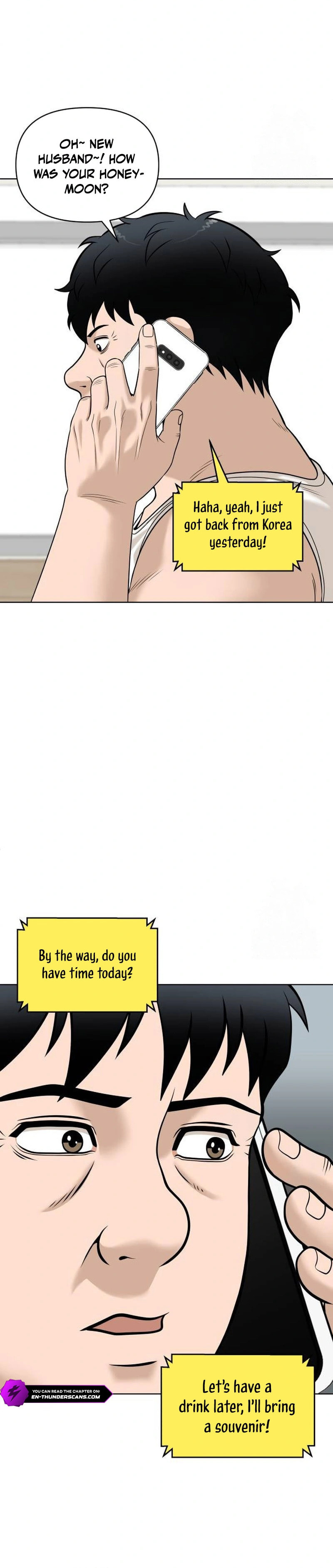 Around Forty Chapter 6 page 18 - 