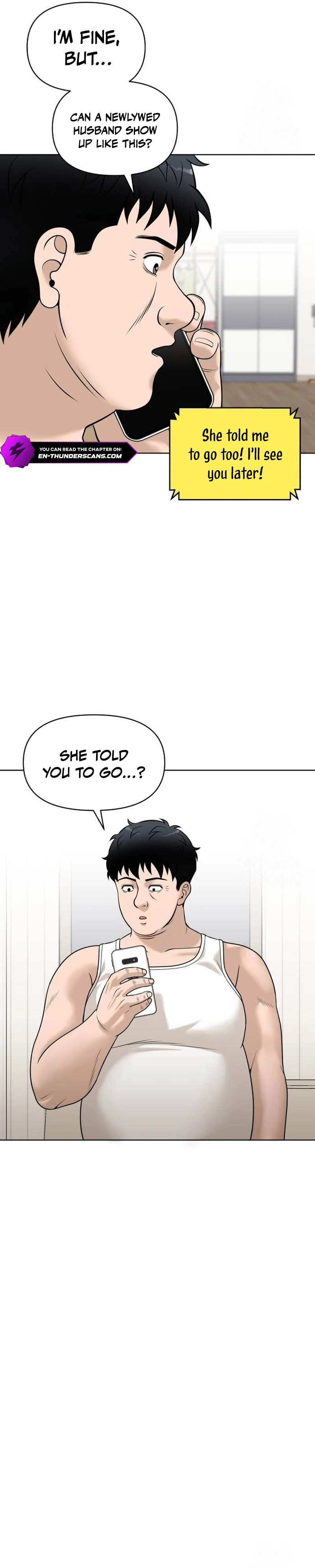 Around Forty Chapter 6 page 19 - 