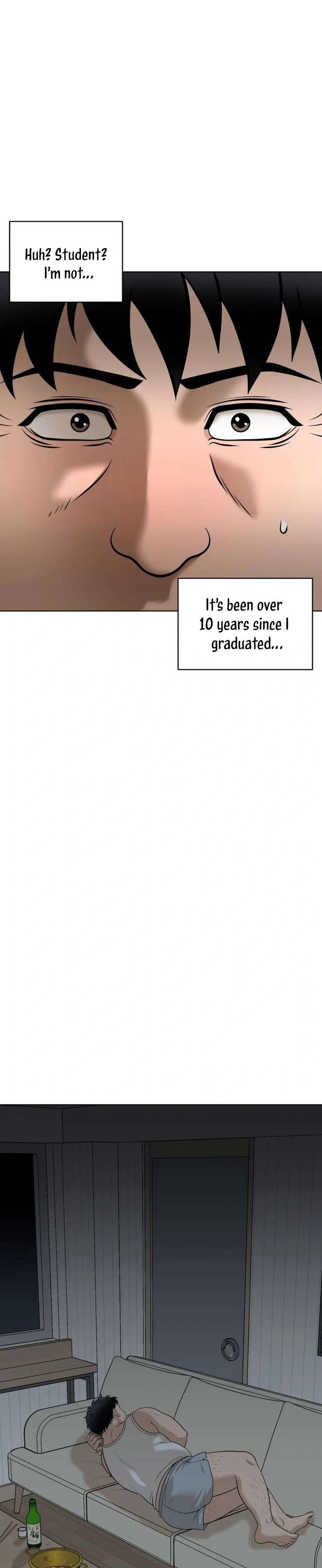 Around Forty Chapter 6 page 10 - 