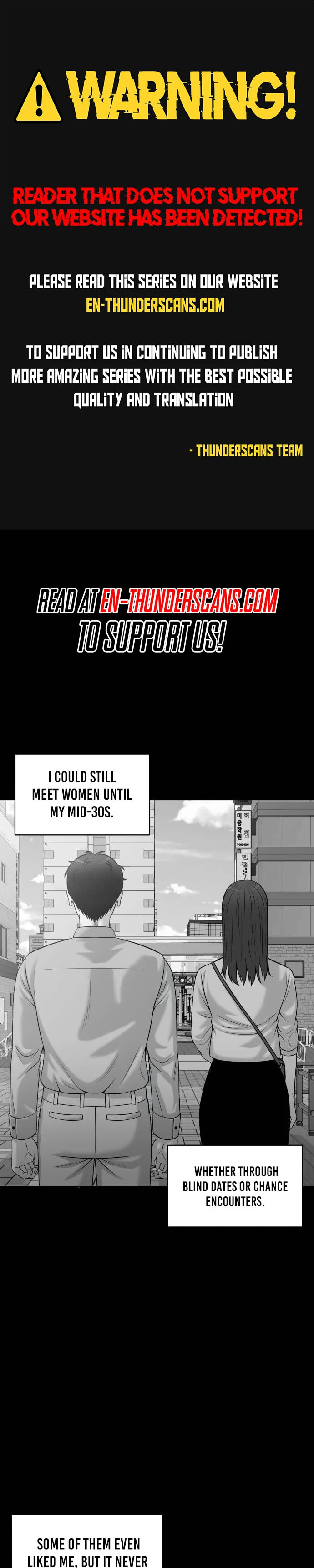 Around Forty Chapter 7 page 1 - 