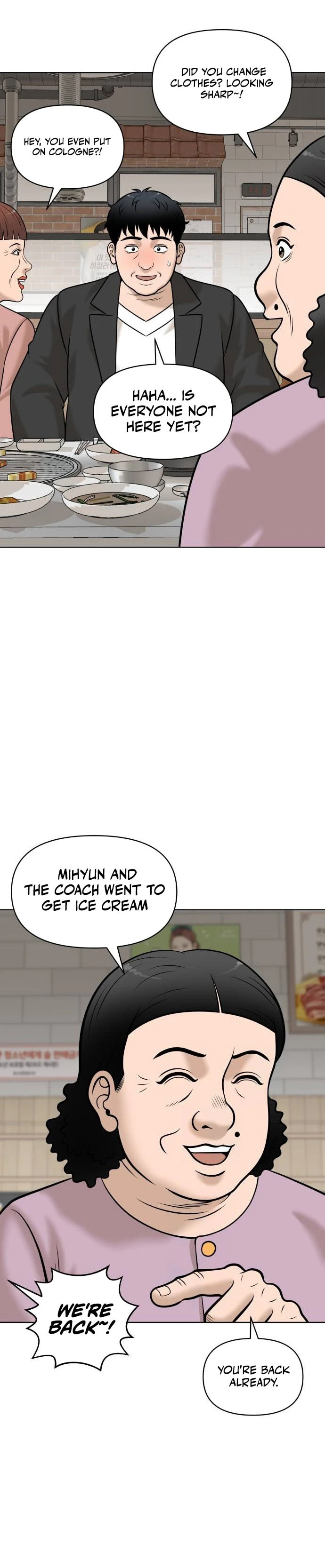 Around Forty Chapter 7 page 16 - 